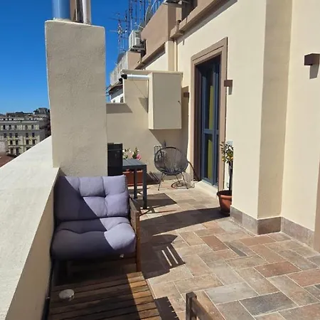 Train Station Holiday home Rome